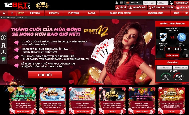 12BET - Nhà Cái Tin Cậy Hàng Đầu