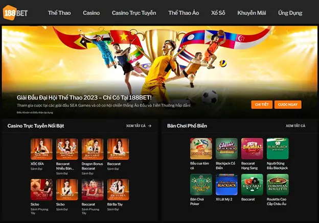 188BET - Chuyên Gia Cá Cược Thể Thao