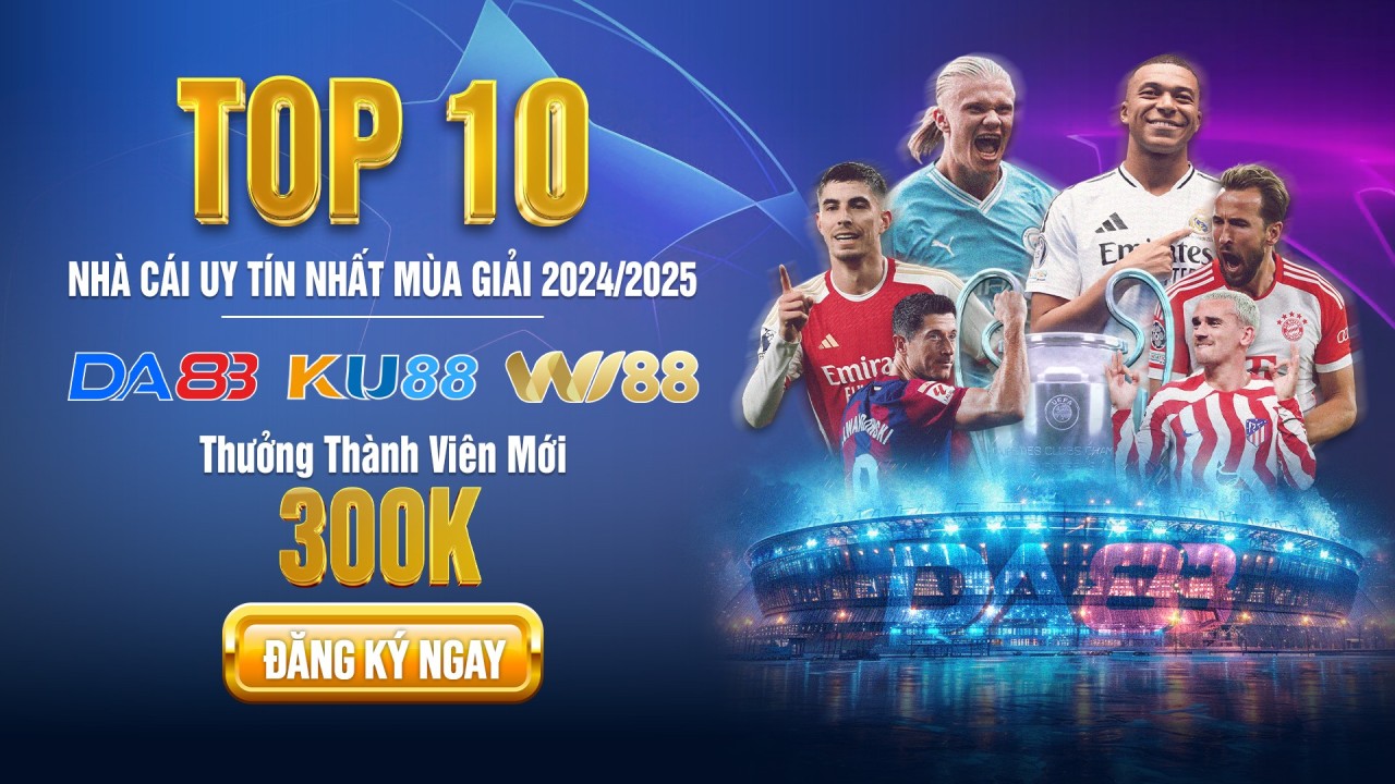 Top 10 Nhà Cái Uy Tín Hàng Đầu 2025
